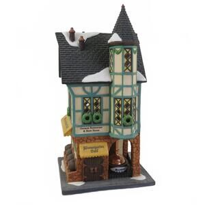 Department 56 Wintergarten Cafe 58948 Christmas in the City Series Village